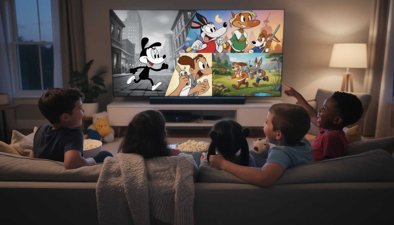 découvrez la liste des dessins animés en c les plus célèbres qui ont marqué l'histoire et influencé plusieurs générations.