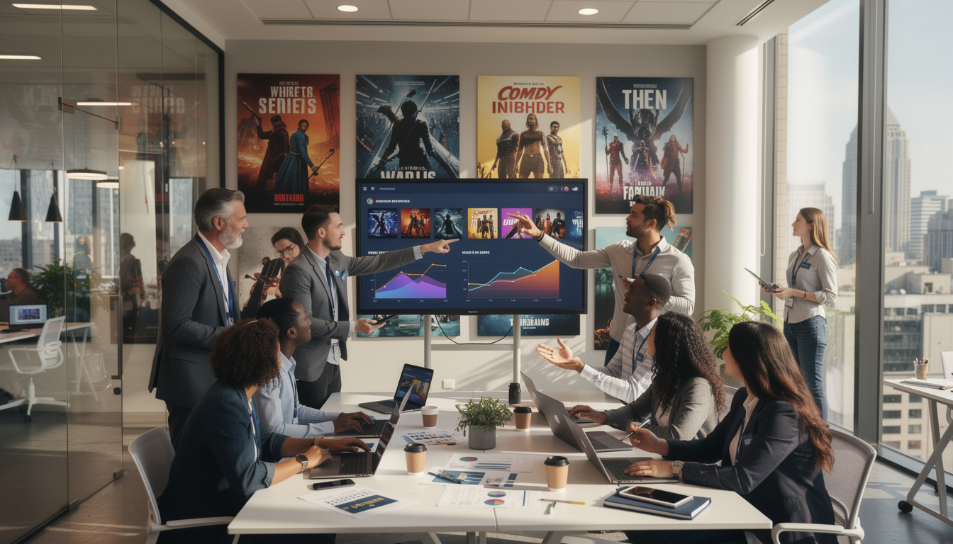 découvrez les secrets des séries à succès en streaming et plongez dans les coulisses des productions qui captivent des millions de téléspectateurs.