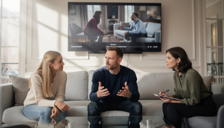 Les secrets des séries à succès en streaming série révélés