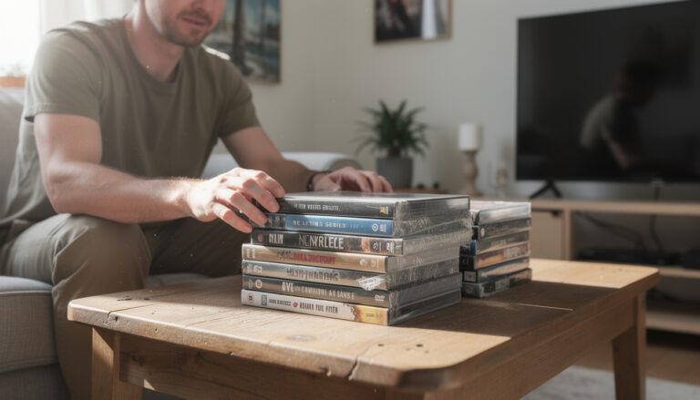 Pourquoi les DVD série TV demeurent-ils populaires à l&rsquo;ère du streaming ?