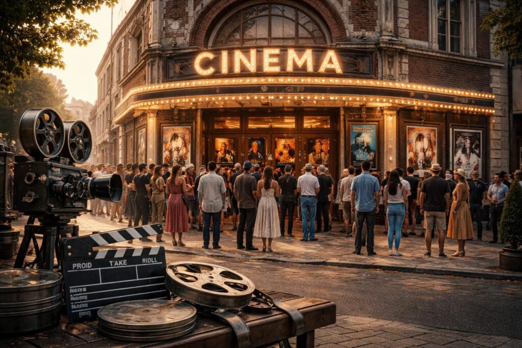 découvrez le cinéma à vernon et plongez dans un voyage fascinant à travers l’histoire du septième art, entre films emblématiques et richesses culturelles locales.