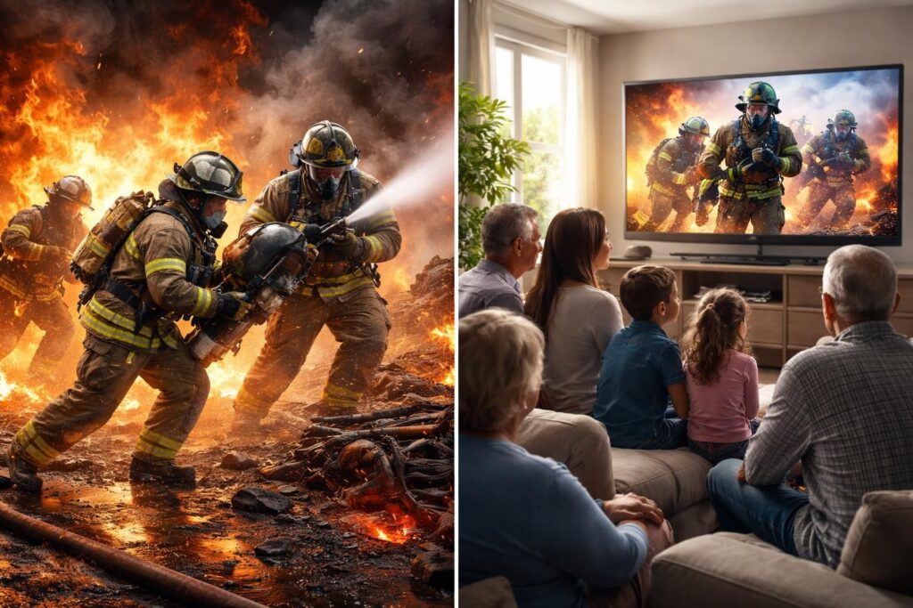 découvrez comment une émission dédiée aux pompiers a transformé la perception du grand public en mettant en lumière leur courage et leur engagement au quotidien.