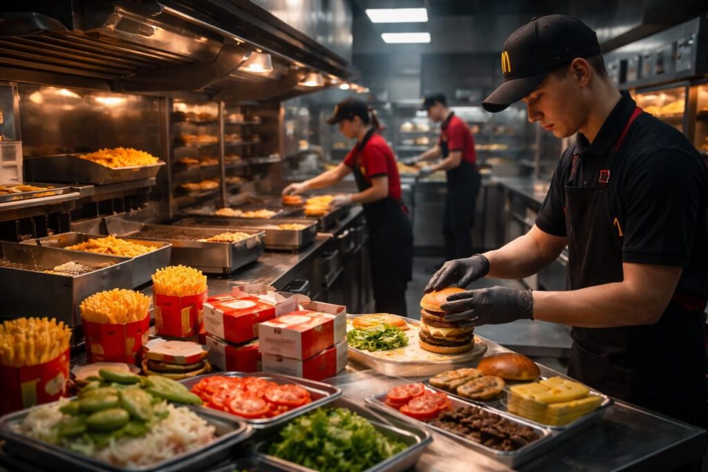 plongez dans un documentaire captivant qui dévoile les secrets les mieux gardés de mcdonald's, révélant des aspects méconnus de l'icône mondiale de la restauration rapide.