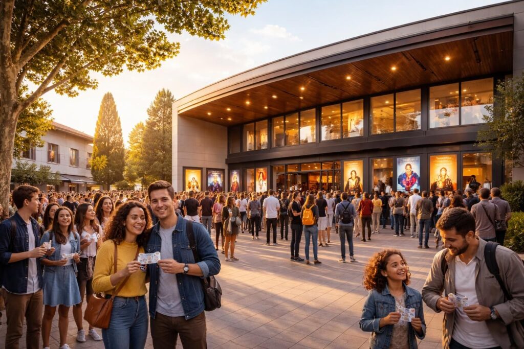 découvrez le meilleur du cinéma à portet-sur-garonne : films récents, projections de qualité et une expérience cinématographique unique près de chez vous.