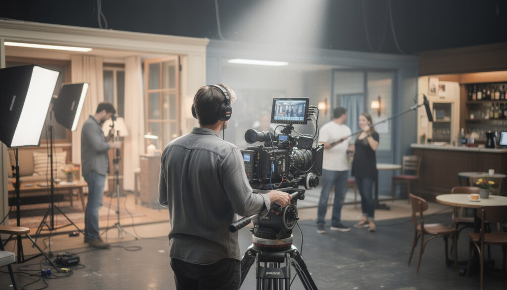 découvrez les secrets et anecdotes des coulisses des séries tv qui ont marqué les esprits, pour une plongée exclusive dans l'univers de vos séries préférées.