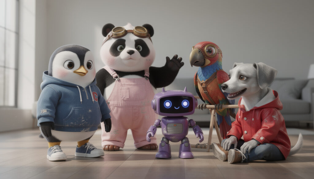 découvrez notre sélection de dessins animés commençant par la lettre p, idéale pour petits et grands fans d'animation. plongez dans des histoires captivantes et amusantes !