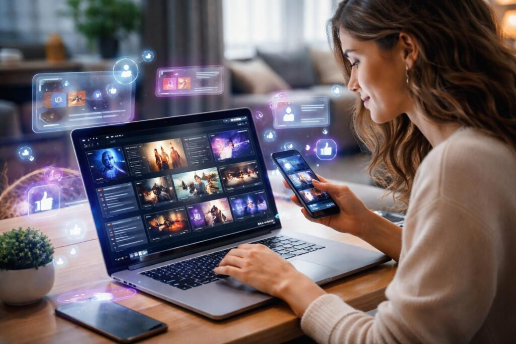 découvrez les fonctionnalités innovantes de la plateforme de streaming dapwop et vivez une expérience multimédia unique et immersive.