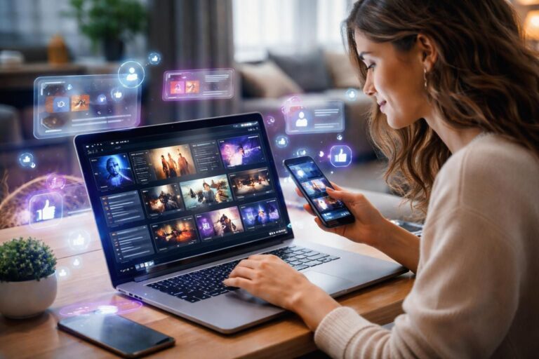 Exploration des fonctionnalités innovantes de la plateforme de streaming Dapwop