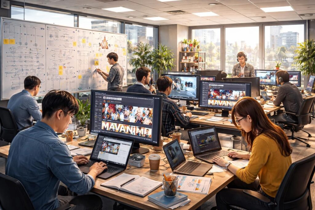 découvrez les secrets et les étapes de la création de mavanime, la nouvelle plateforme de streaming vidéo dédiée aux amateurs d'animation.