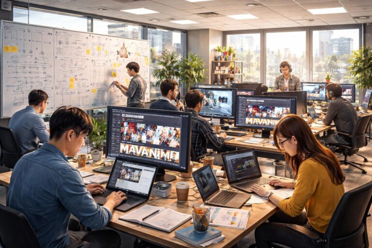 Explorez les coulisses de la création de la plateforme de streaming vidéo Mavanime