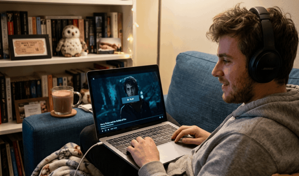 Harry Potter en streaming