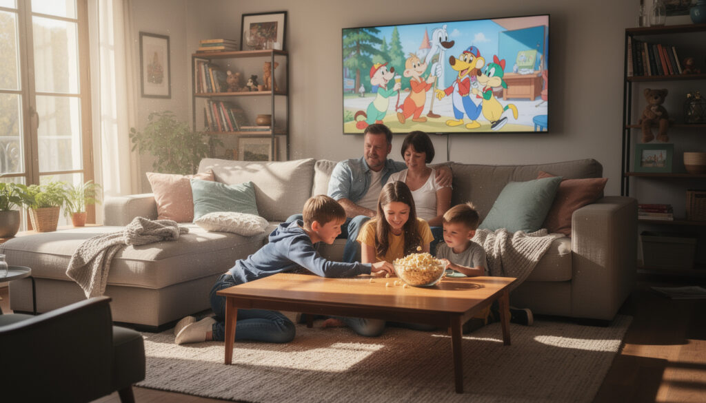 découvrez notre sélection de dessins animés en y à (re)découvrir en famille pour des moments de divertissement et de complicité garantis.