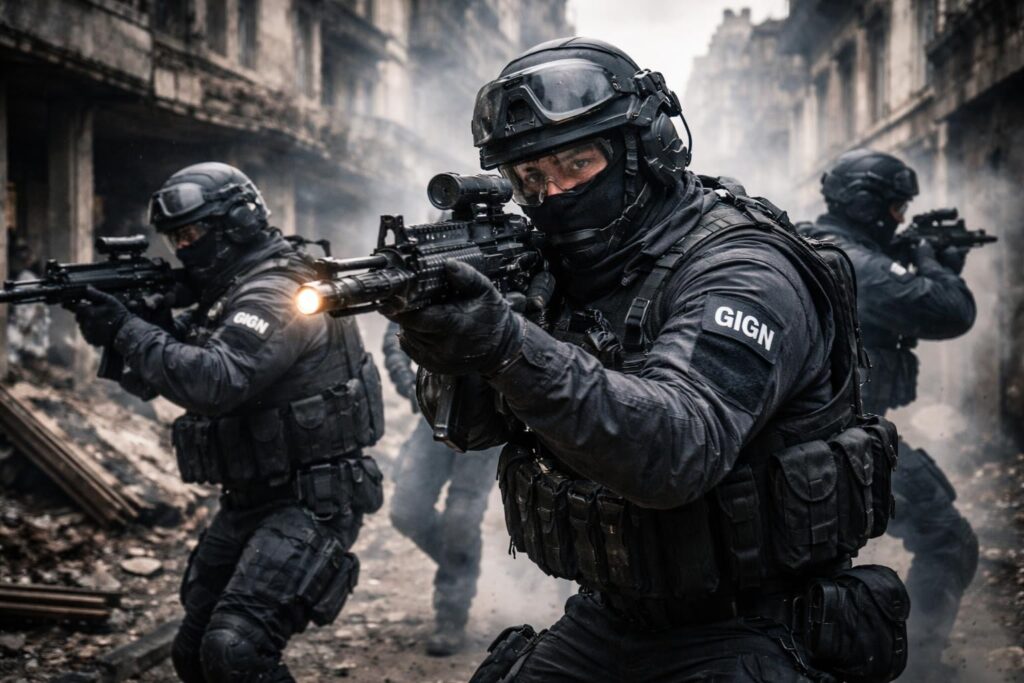 découvrez le documentaire captivant sur le gign, offrant une immersion unique dans le monde intense et exigeant du combat d'élite.