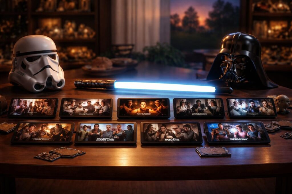 découvrez le guide essentiel pour regarder star wars dans l'ordre optimal en 2026 et plongez au cœur de la saga culte comme jamais auparavant.