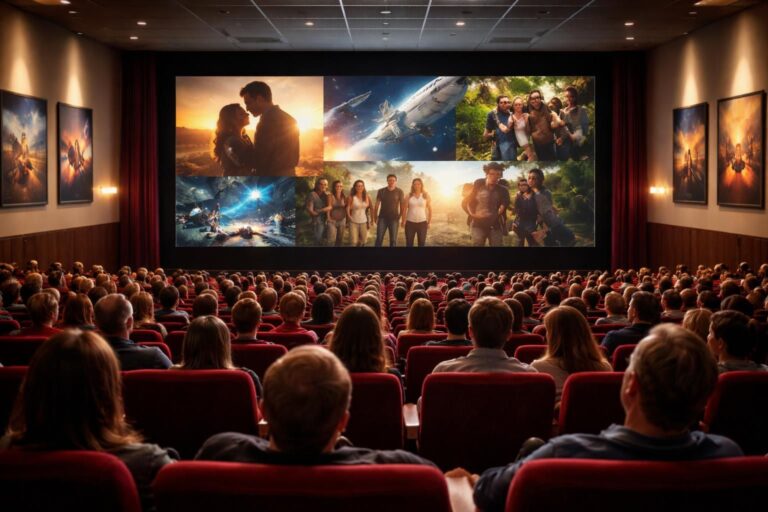 Les films incontournables à voir dans les cinémas à Romans sur Isère cette saison