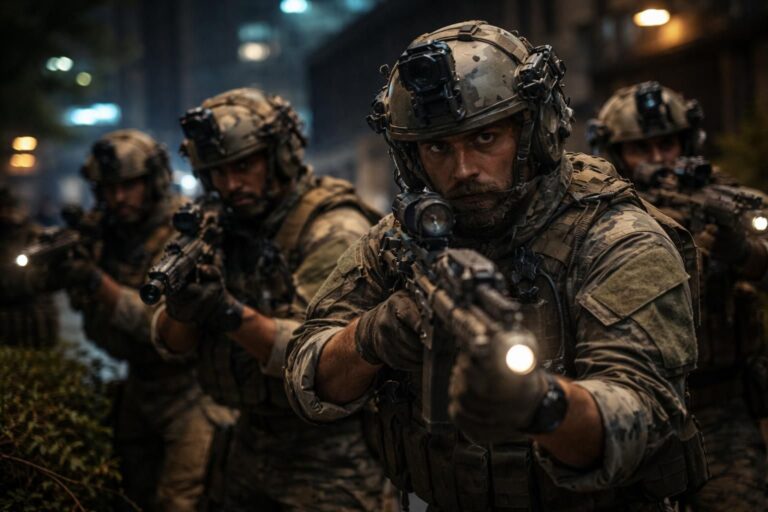 Les forces spéciales en streaming : un regard unique sur les opérations secrètes