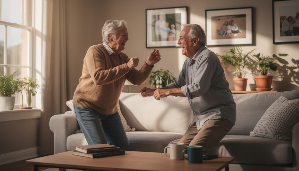 découvrez les leçons de vie inspirantes d'huguette et raymond dans la série scènes de ménage, et comment leur complicité et leurs aventures quotidiennes peuvent enrichir votre regard sur les relations.