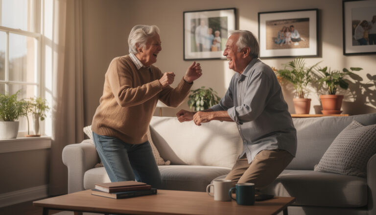 Les leçons de vie à tirer de Huguette et Raymond dans Scènes de ménage