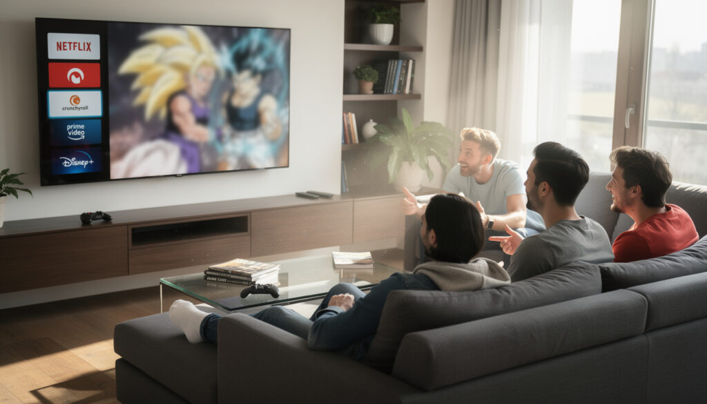 découvrez les meilleures plateformes pour regarder dragon ball z en streaming, profitez des épisodes en haute qualité et en toute légalité.