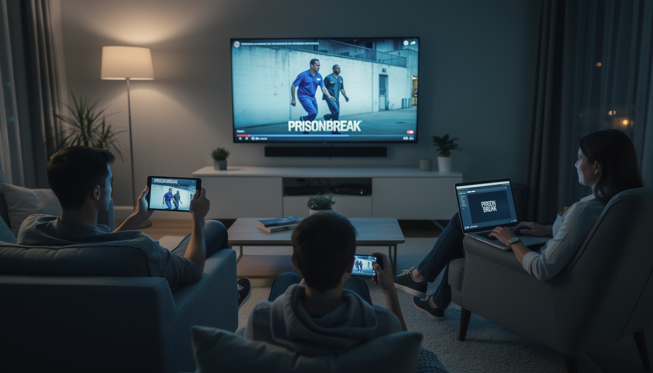 découvrez les meilleures plateformes pour regarder prison break en streaming aujourd'hui, avec des options légales, rapides et de qualité pour ne rien manquer de cette série culte.