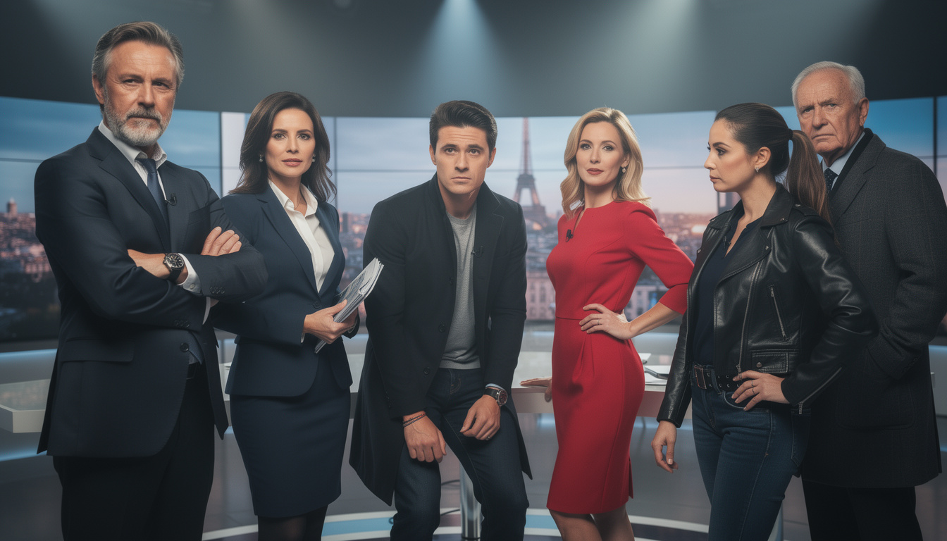 découvrez les personnages emblématiques des séries tv diffusées sur tf1, leurs histoires marquantes et leur impact sur le petit écran.