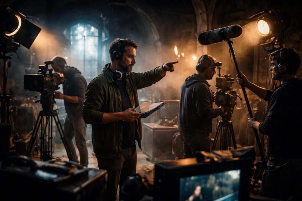 découvrez les coulisses et les secrets de la réalisation du moyen métrage rémissio, entre passion et créativité cinématographique.