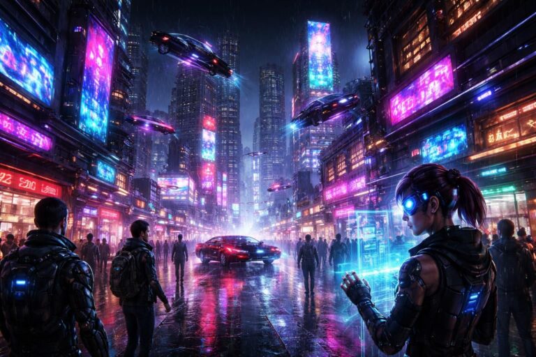 Les tendances du Cyberpunk qui façonnent notre avenir technologique