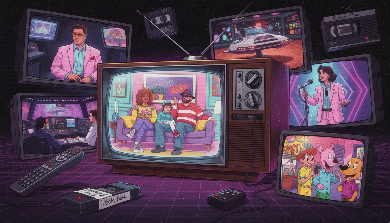 découvrez pourquoi les séries tv des années 80 captivent encore aujourd'hui, grâce à leur charme unique et leur impact durable sur la culture populaire.