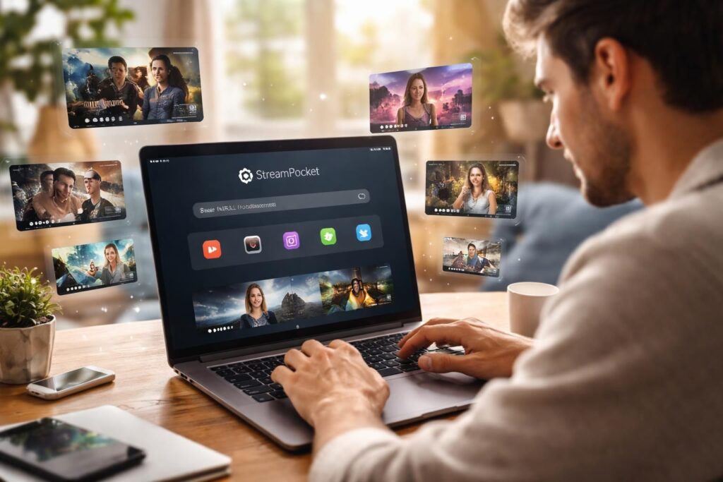 découvrez streampocket, la solution ultime pour télécharger facilement vos vidéos préférées sur internet et profiter de vos contenus où que vous soyez.