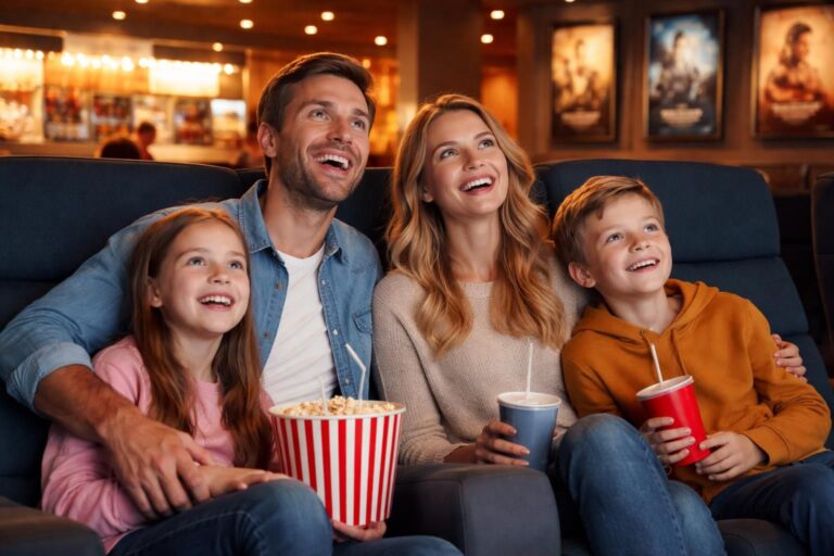 Top 5 des raisons d&rsquo;aimer le cinéma à Beaugrenelle en famille
