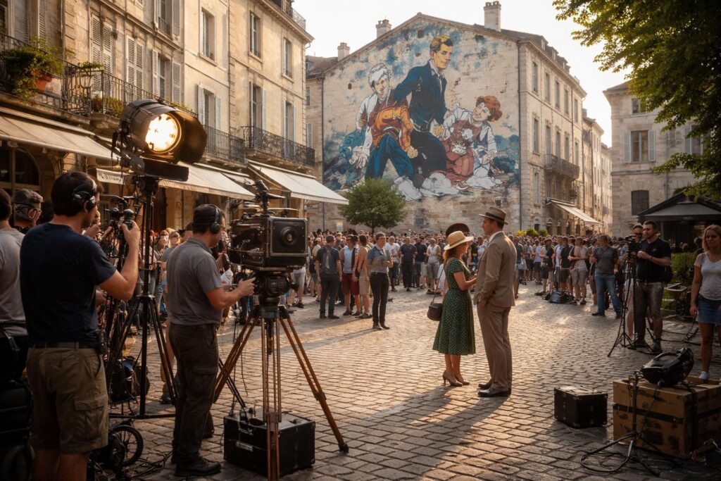 découvrez le cinéma à angoulême à travers des histoires de tournages fascinantes et des anecdotes locales qui révèlent le charme unique de cette ville du sud-ouest.