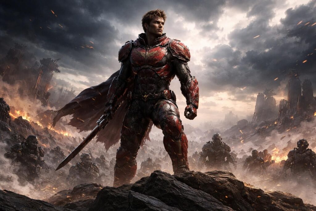 découvrez comment red rising illustre parfaitement les valeurs de courage et de détermination à travers ses personnages et son intrigue captivante.