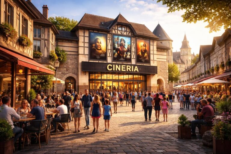Comment le cinéma de Provins contribue à dynamiser la ville et ses alentours