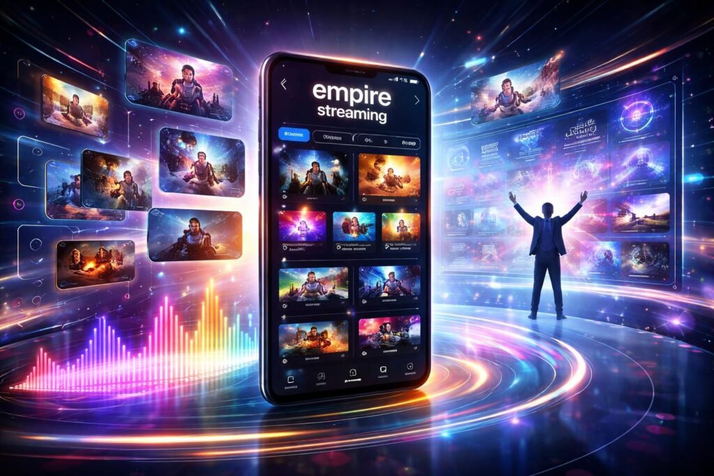 explorez empire streaming et profitez de ses fonctionnalités uniques pour une expérience de divertissement inégalée.