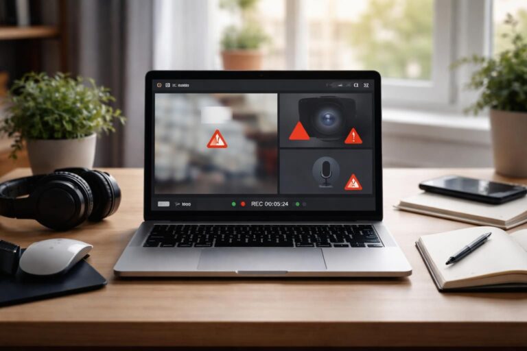 Enregistrer une vidéo sur Internet : les erreurs à éviter absolument