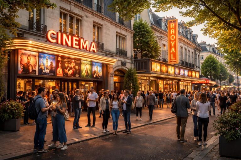 Guide des cinémas à Rueil Malmaison pour les passionnés de cinéma