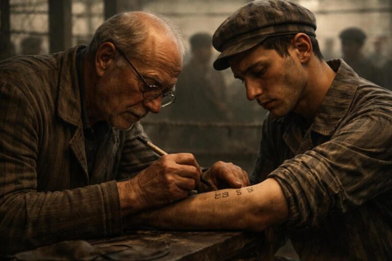 Le film le tatoueur d&rsquo;Auschwitz et son impact sur la mémoire collective