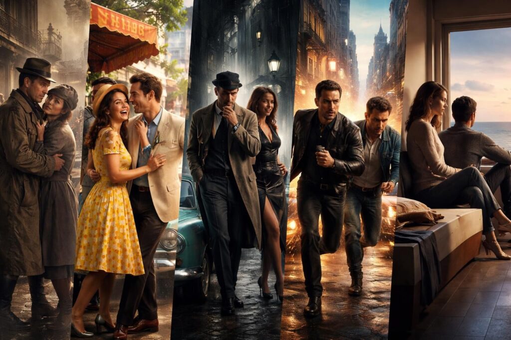 découvrez l'évolution des plus grands genres cinématographiques sous le régime de vichy, explorant l'influence politique et culturelle sur le cinéma français à travers les décennies.
