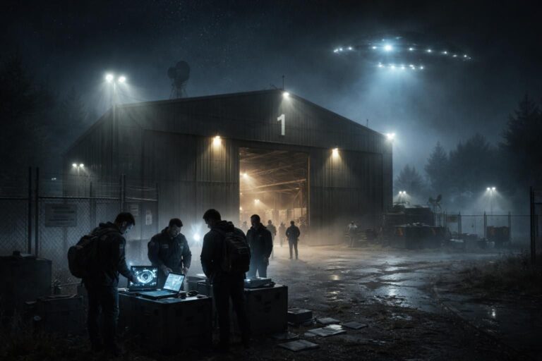 Les secrets du Hangar 1 (Les Dossiers ovni) : Une aventure au cœur de l&rsquo;inconnu