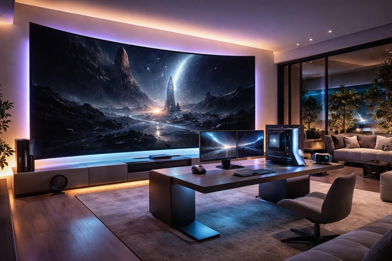 découvrez les tendances actuelles du home cinéma pc en 2026, alliant performance, design et technologie pour une expérience immersive unique chez vous.