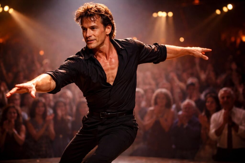 découvrez pourquoi patrick swayze, acteur et danseur passionné, a marqué les générations par son talent et son dévouement à l'art.