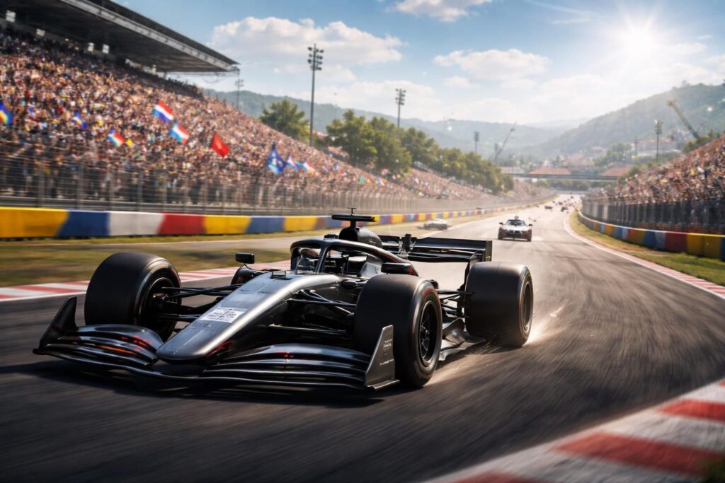 découvrez quels grands prix de formule 1 seront diffusés en clair sur canal+ en 2026. toutes les informations sur les courses accessibles gratuitement et les horaires de diffusion.