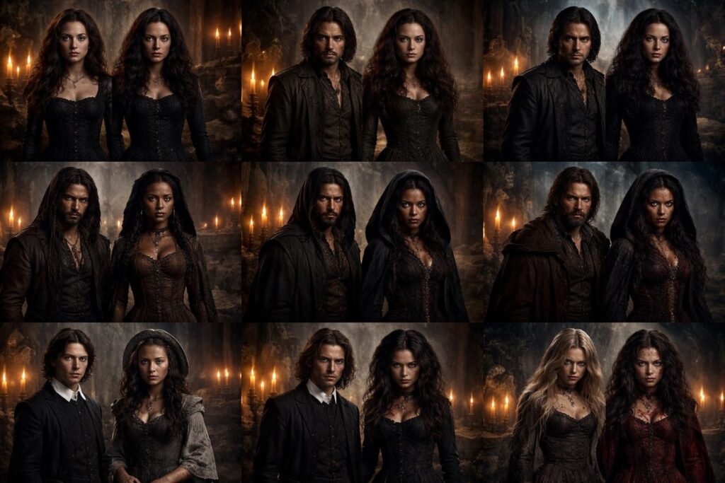 découvrez l'évolution fascinante des personnages de salem à travers toutes les saisons, analyse détaillée des arcs narratifs et transformations.