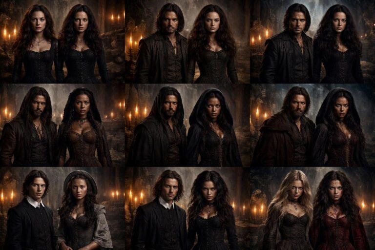 Salem en streaming : l’évolution des personnages à travers les saisons