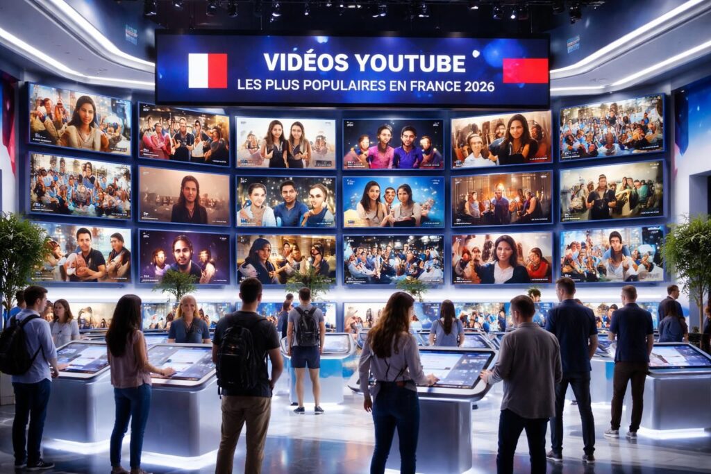 découvrez le classement des vidéos youtube les plus populaires en france en 2026 et celles qui font le buzz cette année.