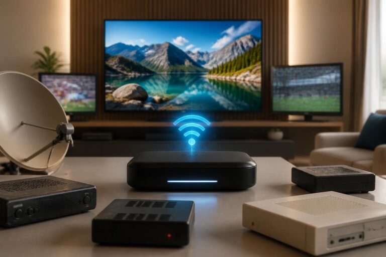 Comment le dispositif de diffusion tv Aunlu se compare aux autres technologies du marché