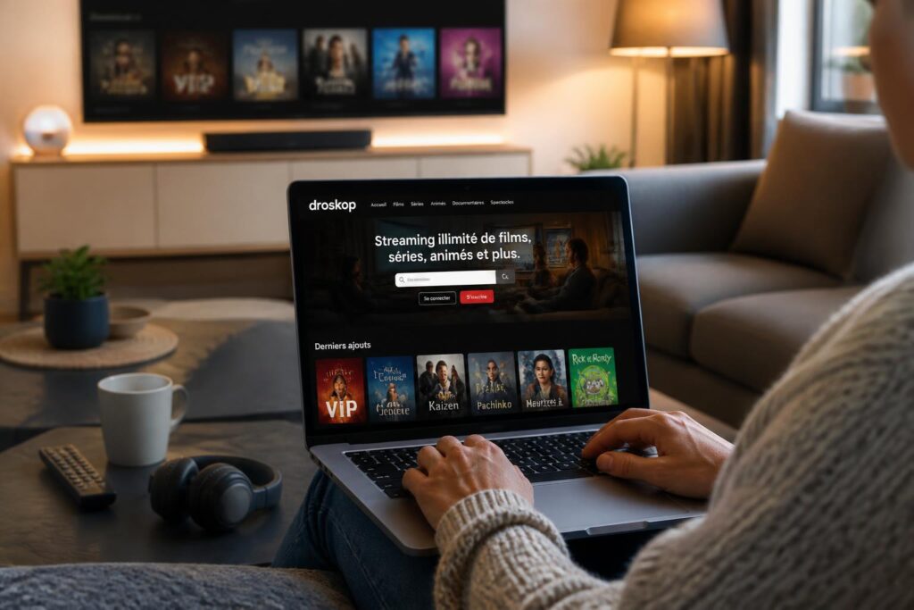 découvrez comment utiliser le site de streaming vidéo droskop pour profiter d'un visionnage optimal grâce à nos conseils pratiques et astuces dédiés.