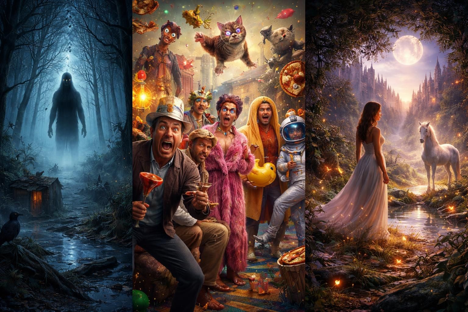 explorez la diversité des films étranges, de l'angoisse à l'humour, et découvrez comment ces œuvres surprennent et captivent par leur originalité.