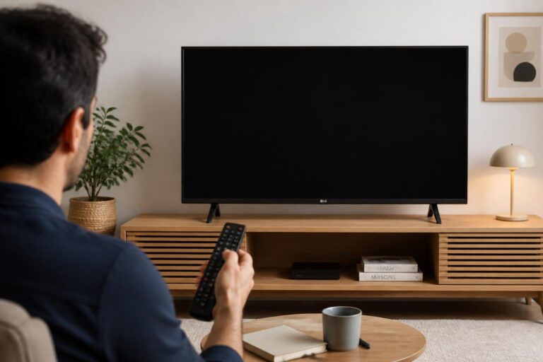 Découvrez comment réinitialiser votre TV LG écran noir rapidement et efficacement
