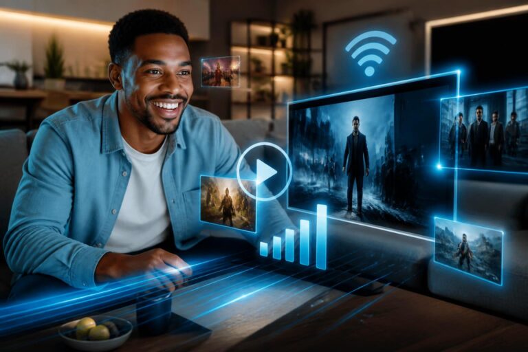 Découvrez les avantages de Live TV .sx pour le streaming en direct